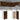 Hangkast Lyon 29,5x31x60 cm bewerkt hout gerookt eikenkleurig