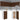 Hangkast Lyon 29,5x31x60 cm bewerkt hout bruin eikenkleur