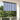 Buiten Rolgordijn Striped Blauw en wit 200 x 250 cm Stof