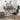 Bureau 100x50x90 cm bewerkt hout en ijzer gerookt eikenkleurig