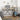 Bureau schappen 135x50x90 bewerkt hout en ijzer sonoma eiken