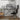 Bureau 100x50x75 cm bewerkt hout en ijzer grijs sonoma eiken