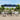 Parasol dubbel dak 449x265 cm azuurblauw