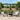 Parasol dubbel met LED's 316x145 cm groen