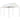 Prieel met dak 4,46x2,28x2,69 m polyetheen wit