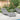 Ligbed 184x55x64 cm massief acaciahout grijs
