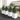 Plantenbakken 4 st 30x30x37 cm polypropeen wit