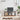 Tv-meubel 100x35x45 cm bewerkt hout en ijzer grijs sonoma eiken