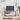 Tv-meubel 103x38x46,5 cm en bewerkt hout staal grijs sonoma