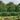 Draadgaashek met grondankers 1,4x10 m groen