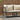 Tuinhoekbank met beige kussens poly rattan