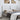 Hoofdbord metaal wit 135 cm