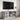 Tv-meubel 102x35,5x47,5 cm bewerkt hout grijs sonoma eikenkleur