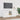 Tv-meubel 102x35x45 cm bewerkt hout wit