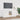 Tv-meubel 102x35x45 cm bewerkt hout hoogglans wit
