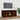 Tv-meubel 102x35x45 cm bewerkt hout gerookt eikenkleurig