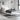 Bedframe bewerkt hout hoogglans wit 75x190 cm