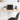 Bureaublad 80x40x2,5 cm massief grenenhout
