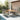 7-delige Tuinset met kussens poly rattan grijs