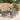 5-delige Tuinset met kussens poly rattan grijs