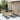 7-delige Tuinset met kussens poly rattan beige