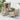 7-delige Tuinset met kussens poly rattan beige