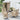 7-delige Tuinset met kussens poly rattan beige