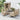7-delige Tuinset met kussens poly rattan beige