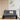 Middenbank 120x80 cm massief grenenhout zwart