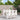7-delige Barset massief grenenhout wit