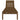 Ligbed 199,5x60x74 cm massief grenenhout bruin