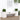 Bankje met plantenbakken 184,5x39,5x56,5 cm grenenhout wit