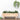Plantenbak verhoogd 101x30x38 cm massief grenenhout