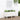 Plantenbak verhoogd 121x50x57 cm massief grenenhout wit