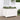 Plantenbak verhoogd 119,5x82,5x78 cm massief grenenhout wit