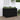 Plantenbak verhoogd 119,5x82,5x78 cm massief grenenhout zwart