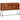 Dressoir 110x28x76 cm massief acaciahout