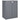 Tuinkast 65x45x88 cm polypropeen rattan grijs