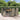 7-delige Tuinset met kussens poly rattan grijs