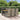 7-delige Tuinset met kussens poly rattan grijs