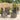 5-delige Tuinset met kussens poly rattan grijs