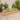 Plantenbak verhoogd met voering 240x60x25 cm vurenhout bruin