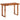 Eettafel 110x50x76 cm massief acaciahout