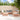 6-delige Loungeset met kussens massief douglashout