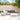 6-delige Loungeset met kussens massief hout wit