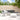 6-delige Loungeset met kussens massief hout wit