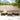 7-delige Loungeset met kussens massief hout honingbruin