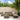 7-delige Loungeset met kussens massief hout honingbruin