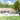 6-delige Loungeset met kussens massief hout wit