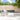 6-delige Loungeset massief grenenhout wit